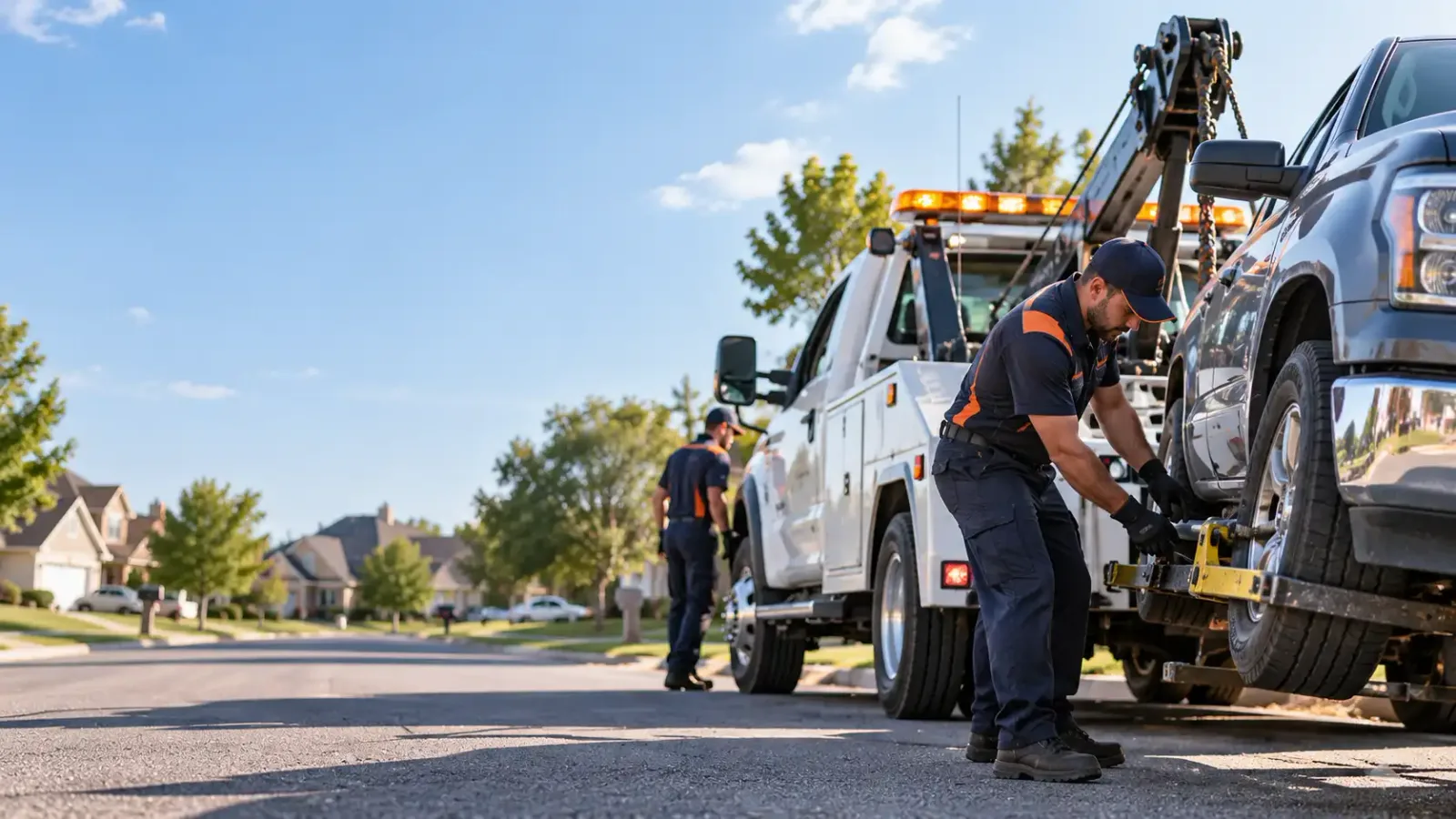 Wheel Lift Towing in Ottsville, PA